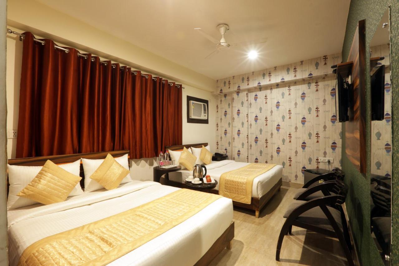 Hotel Classic Plaza At Delhi Airport نيودلهي المظهر الخارجي الصورة